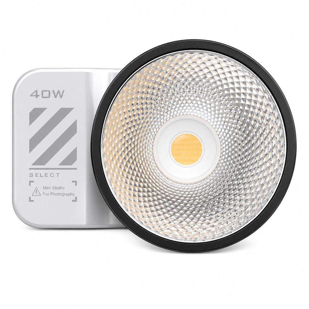 ZSYB ZG40 40W COB LED Video Light with Built-in Battery