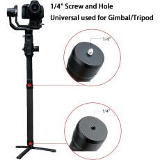 Carbon Fiber Extension Monopod Pole for DJI Ronin Gimbal Handle Grip (50cm) Carbon Fiber Extension Monopod Pole for DJI Ronin Gimbal Handle Grip (50cm)
