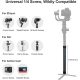 Carbon Fiber Extension Monopod Pole for DJI Ronin Gimbal Handle Grip (50cm) Carbon Fiber Extension Monopod Pole for DJI Ronin Gimbal Handle Grip (50cm)