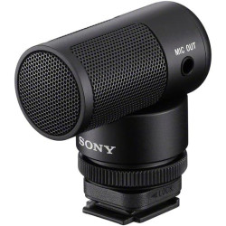 Sony ECM-G1 Ultracompact Camera-Mount Vlogger Shotgun Microphone