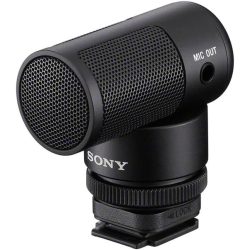 Sony ECM-G1 Ultracompact Camera-Mount Vlogger Shotgun Microphone
