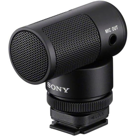 Sony ECM-G1 Ultracompact Camera-Mount Vlogger Shotgun Microphone Sony ECM-G1 Ultracompact Camera-Mount Vlogger Shotgun Microphone