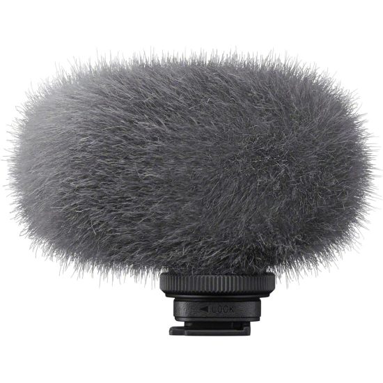 Sony ECM-G1 Ultracompact Camera-Mount Vlogger Shotgun Microphone Sony ECM-G1 Ultracompact Camera-Mount Vlogger Shotgun Microphone