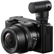 Sony ECM-G1 Ultracompact Camera-Mount Vlogger Shotgun Microphone