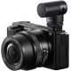 Sony ECM-G1 Ultracompact Camera-Mount Vlogger Shotgun Microphone Sony ECM-G1 Ultracompact Camera-Mount Vlogger Shotgun Microphone