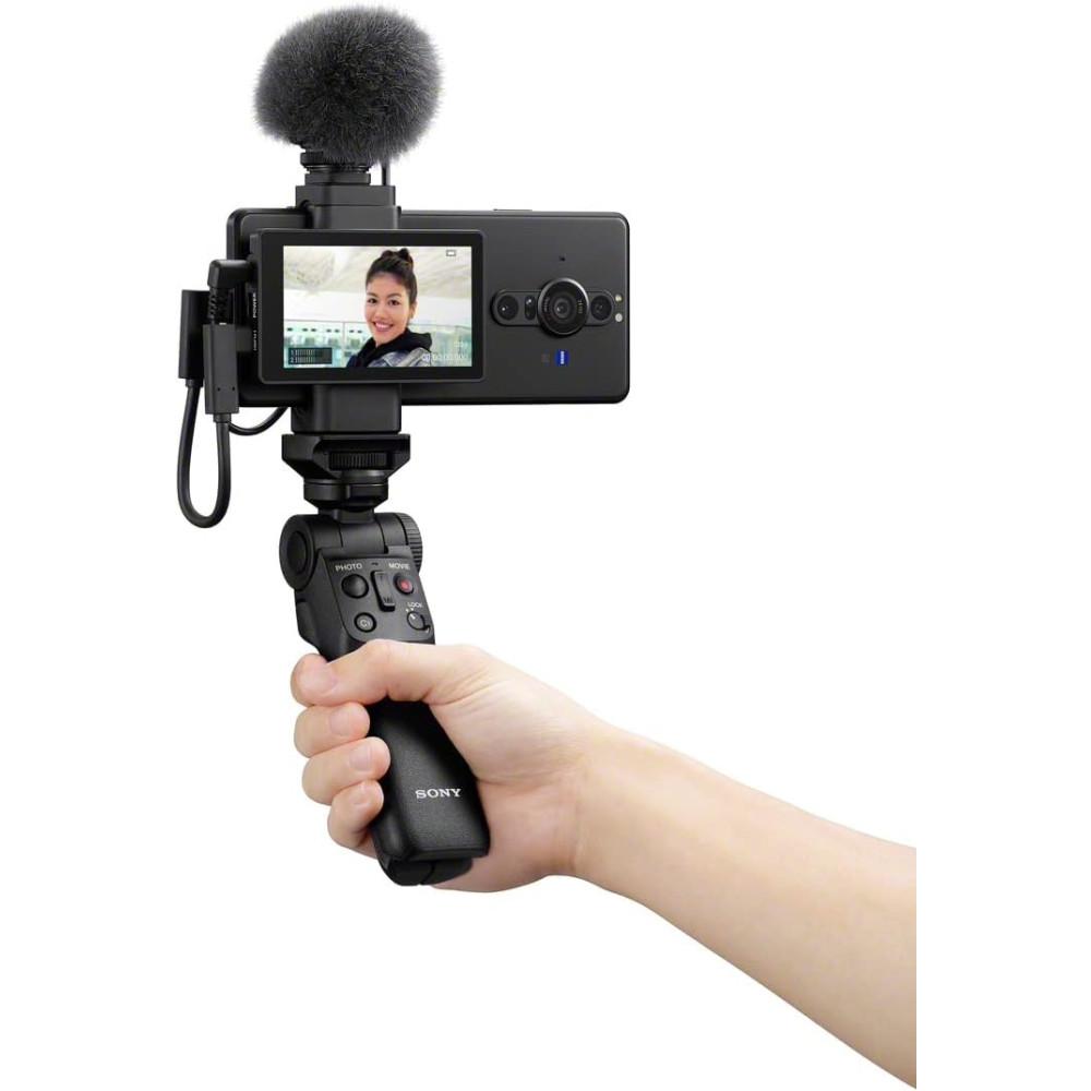 Sony ECM-G1 Ultracompact Camera-Mount Vlogger Shotgun Microphone