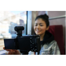 Sony ECM-G1 Ultracompact Camera-Mount Vlogger Shotgun Microphone