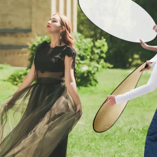 NiceFoto SR-5-Ø42" 5in1 Round Reflector Discs (107cm)