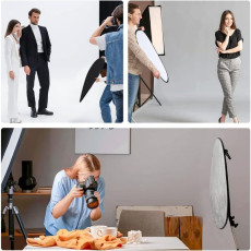 NiceFoto SR-5-Ø32" 5in1 Round Reflector Discs (82cm)