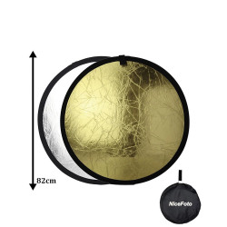 NiceFoto SR-2-Ø42" 2in1 Round Reflector Discs (107cm) NiceFoto SR-2-Ø42" 2in1 Round Reflector Discs (107cm)