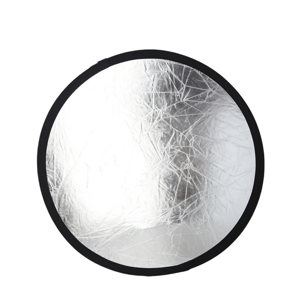 NiceFoto SR-2-Ø32" 2in1 Round Reflector Discs (82cm) NiceFoto SR-2-Ø32" 2in1 Round Reflector Discs (82cm)