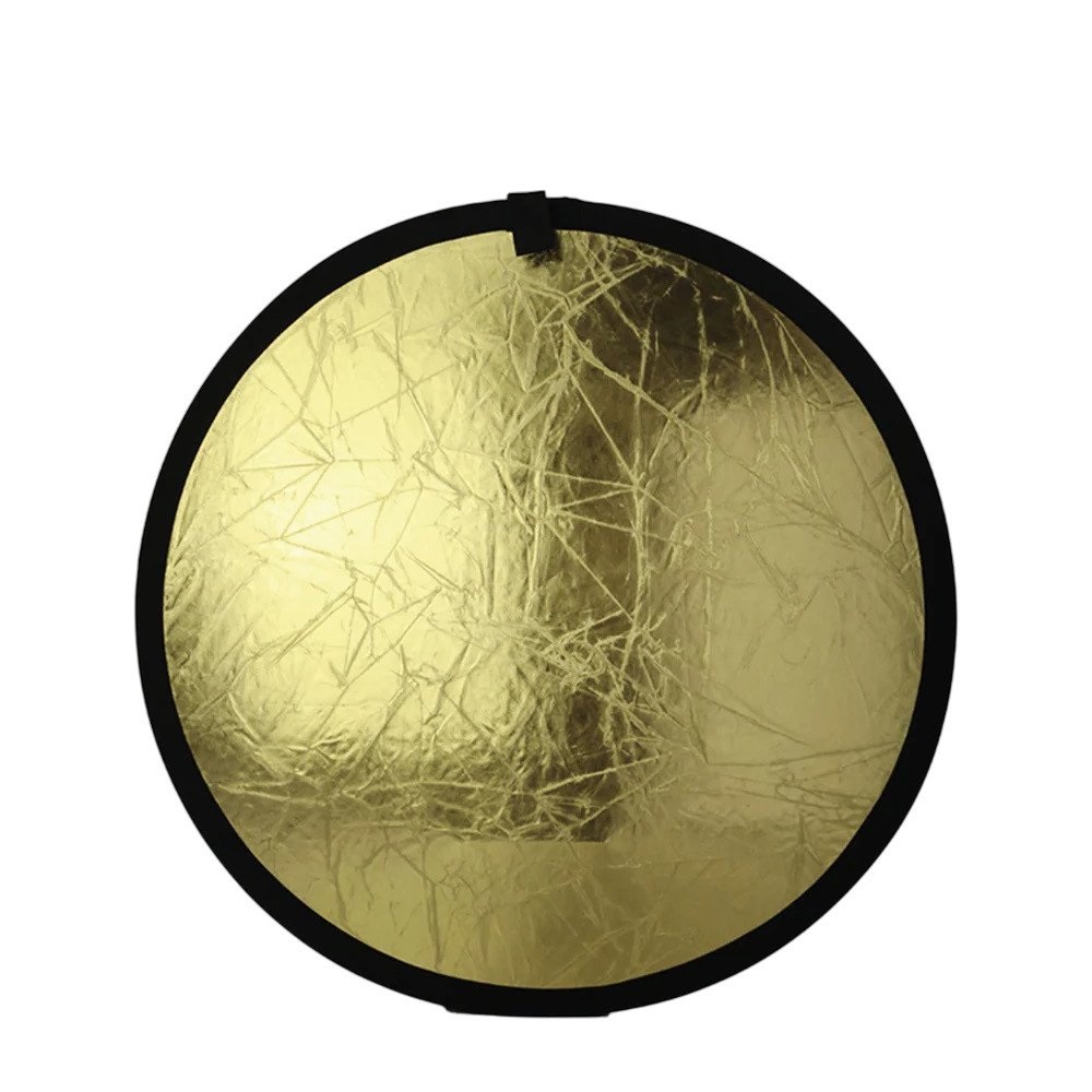 NiceFoto SR-2-Ø32" 2in1 Round Reflector Discs (82cm) NiceFoto SR-2-Ø32" 2in1 Round Reflector Discs (82cm)