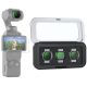 NEEWER ND2-32/ CPL/ Black Diffusion 1/4 Filter & Screen Protector Compatible with DJI Osmo Pocket 3/4