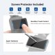 NEEWER ND2-32/ CPL/ Black Diffusion 1/4 Filter & Screen Protector Compatible with DJI Osmo Pocket 3/4
