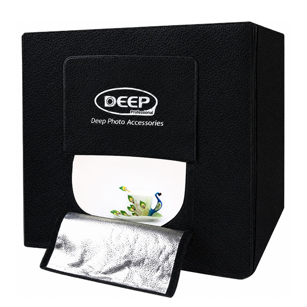 DEEP LED Studio-in-a-Box 40x40cm Bi-Color 3200K-5600K