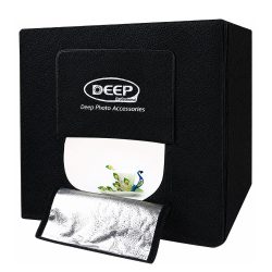 DEEP LED Studio-in-a-Box 40x40cm Bi-Color 3200K-5600K