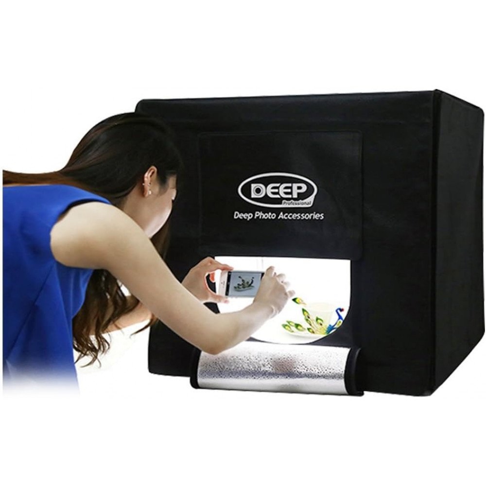 DEEP LED Studio-in-a-Box 40x40cm Bi-Color 3200K-5600K