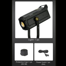 NiceFoto FC-6000A 600W Bi-Color COB LED Video Light