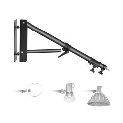 NiceFoto WB 1250 Wall Mount Boom Arm (75-120cm)