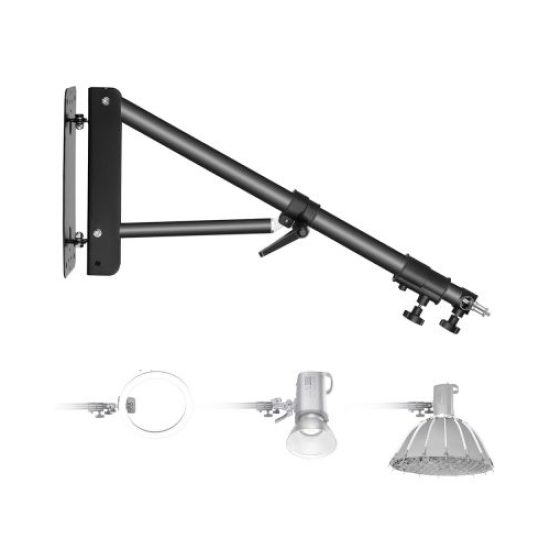 NiceFoto WB 1250 Wall Mount Boom Arm (75-120cm)