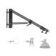 NiceFoto WB 1250 Wall Mount Boom Arm (75-120cm)