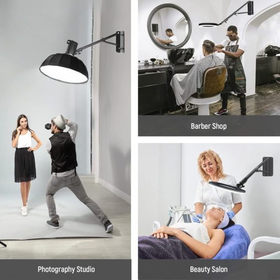 NiceFoto WB 1250 Wall Mount Boom Arm (75-120cm)