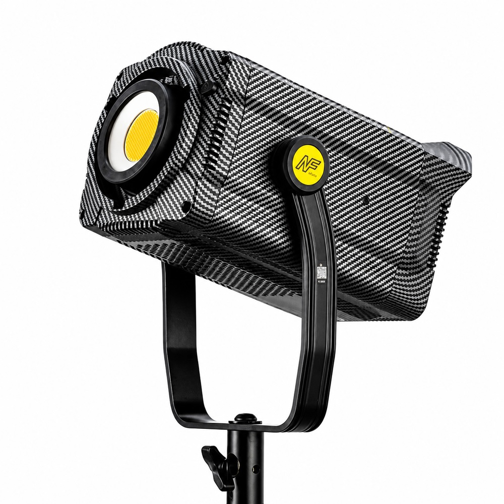 NiceFoto FC-3000A 300W Bi-Color COB LED Video Light
