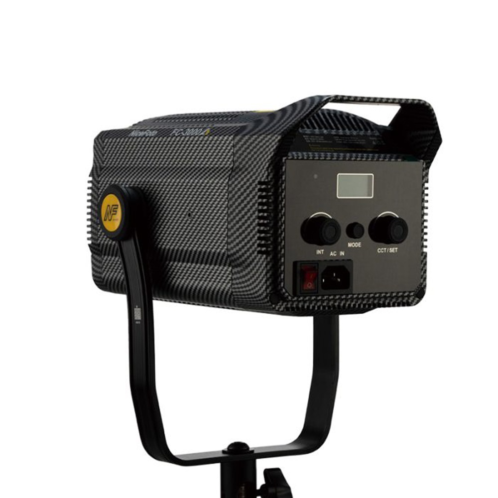 NiceFoto FC-3000A 300W Bi-Color COB LED Video Light