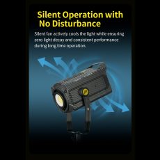 NiceFoto FC-3000A 300W Bi-Color COB LED Video Light