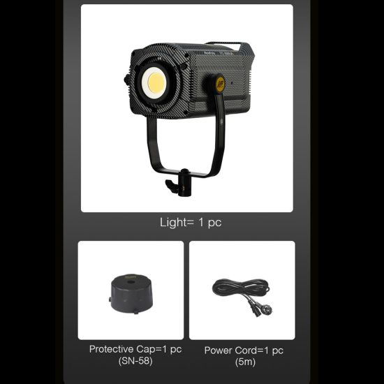 NiceFoto FC-3000A 300W Bi-Color COB LED Video Light NiceFoto FC-3000A 300W Bi-Color COB LED Video Light