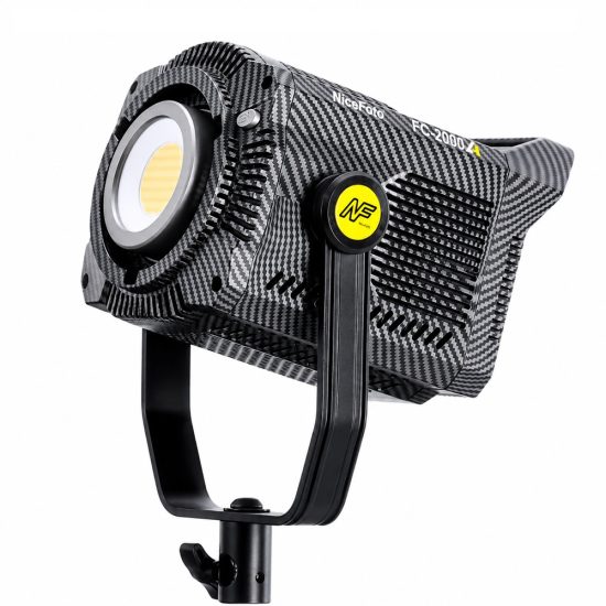 NiceFoto FC-2000A 200W Bi-Color COB LED Video Light