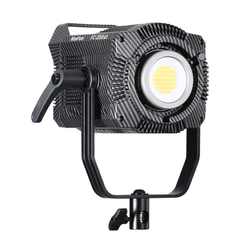 NiceFoto FC-2000A 200W Bi-Color COB LED Video Light