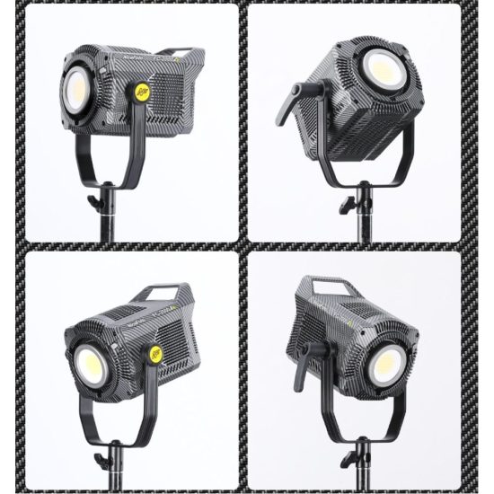 NiceFoto FC-2000A 200W Bi-Color COB LED Video Light