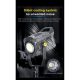 NiceFoto FC-2000A 200W Bi-Color COB LED Video Light