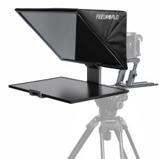 FEELWORLD TP21 21-inch Folding Teleprompter With Monitor FEELWORLD TP21 21-inch Folding Teleprompter With Monitor