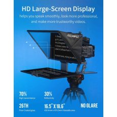 FEELWORLD TP21 21-inch Folding Teleprompter With Monitor FEELWORLD TP21 21-inch Folding Teleprompter With Monitor