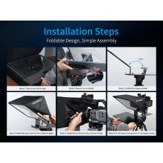 FEELWORLD TP21 21-inch Folding Teleprompter With Monitor FEELWORLD TP21 21-inch Folding Teleprompter With Monitor