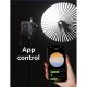 NiceFoto QY-2000A 200W Bi-Color Portable LED Video Light