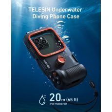 TELESIN Smartphone Diving Case with Remote Control