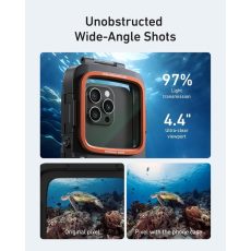 TELESIN Smartphone Diving Case with Remote Control