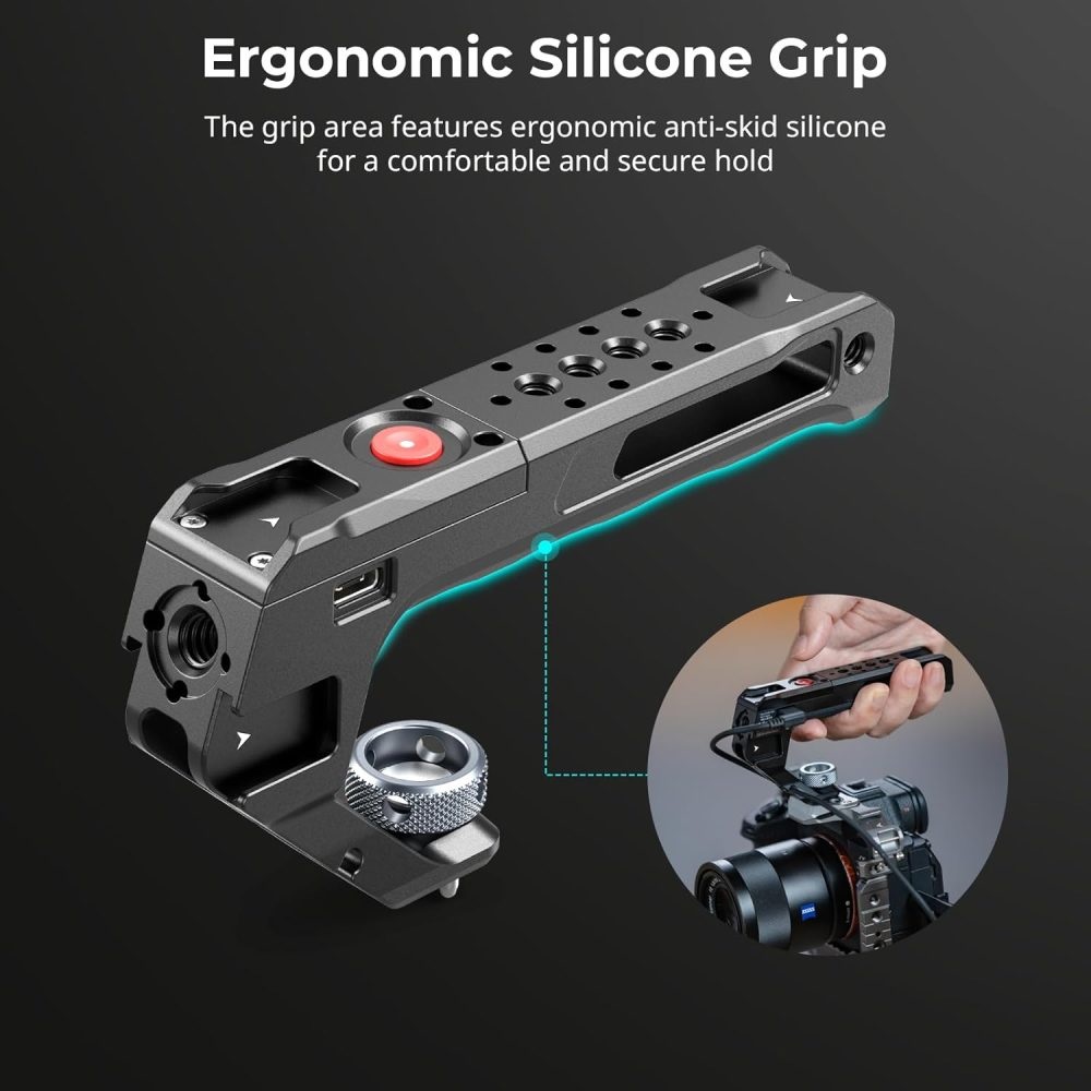 SmallRig Top Handle with Rec Trigger (ARRI Locating Screw) 4927