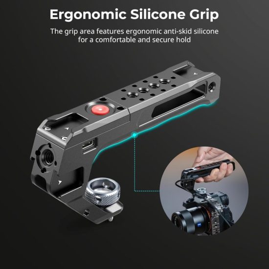 SmallRig Top Handle with Rec Trigger (ARRI Locating Screw) 4927 SmallRig Top Handle with Rec Trigger (ARRI Locating Screw) 4927