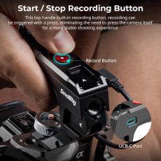 SmallRig Top Handle with Rec Trigger (ARRI Locating Screw) 4927