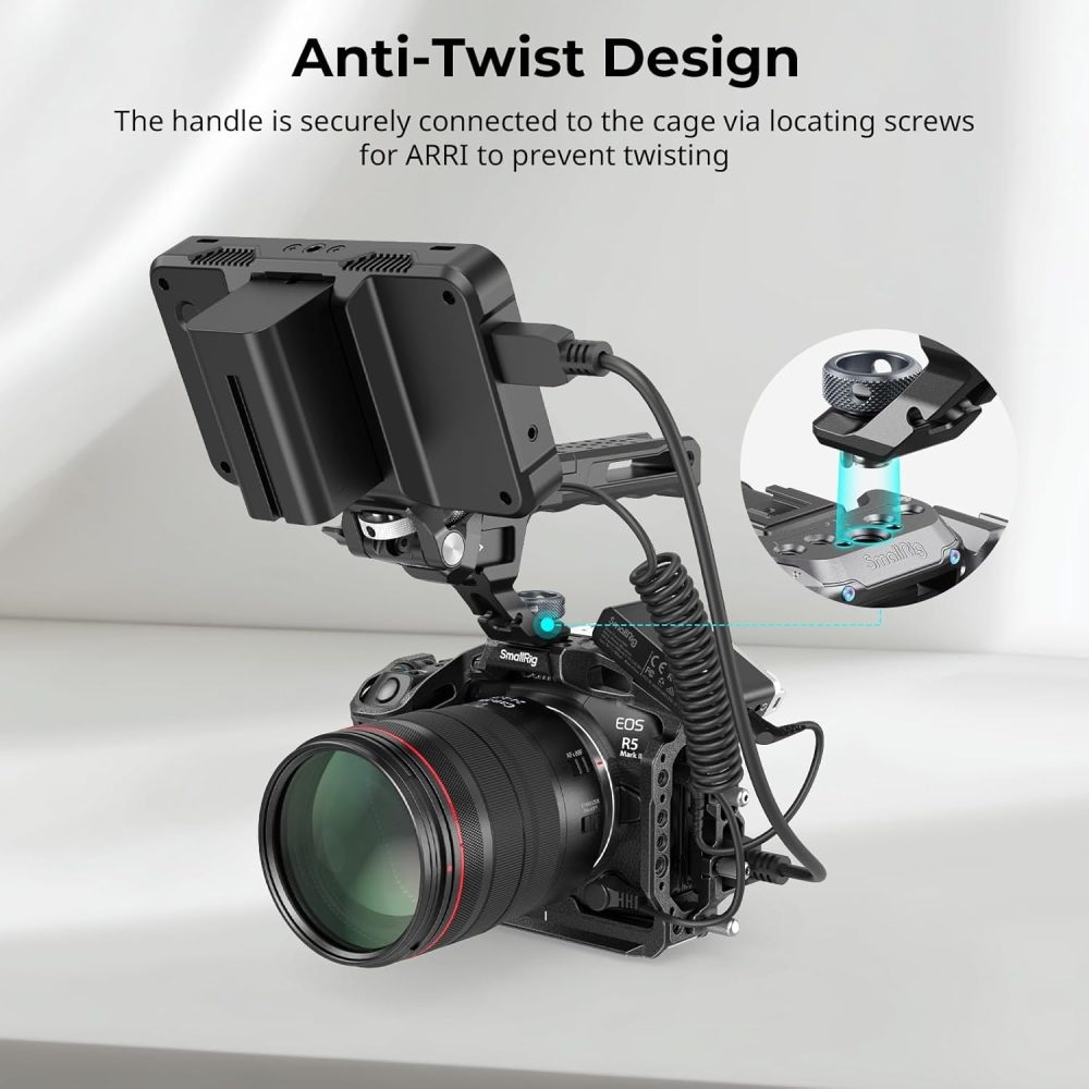 SmallRig Top Handle with Rec Trigger (ARRI Locating Screw) 4927