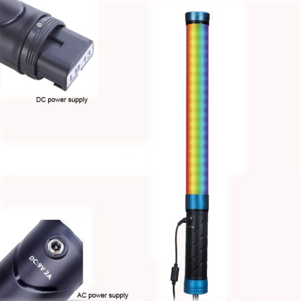 NiceFoto TC-288 20W Bi-Color RGB LED Light Wand