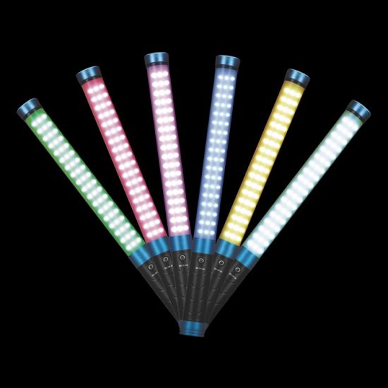 NiceFoto TC-288 20W Bi-Color RGB LED Light Wand