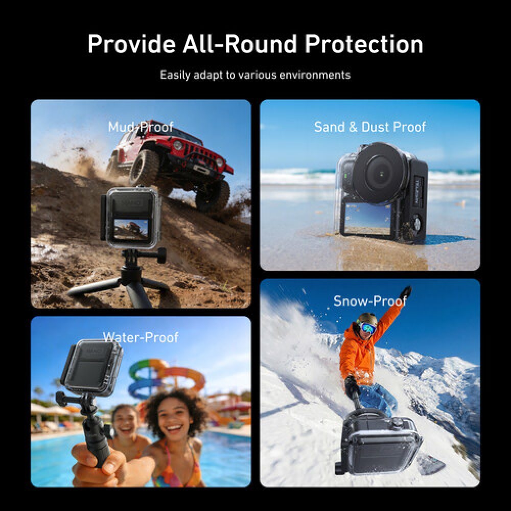 TELSIN 60M Waterproof Dive Case for DJI Osmo Nano TELSIN 60M Waterproof Dive Case for DJI Osmo Nano