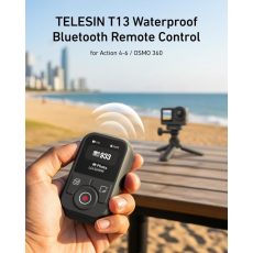 TELESIN T13 Bluetooth Remote Control for Select DJI Osmo Cameras