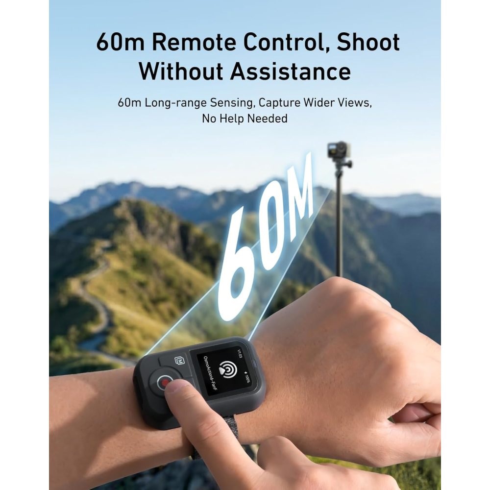 TELESIN T13 Bluetooth Remote Control for Select DJI Osmo Cameras