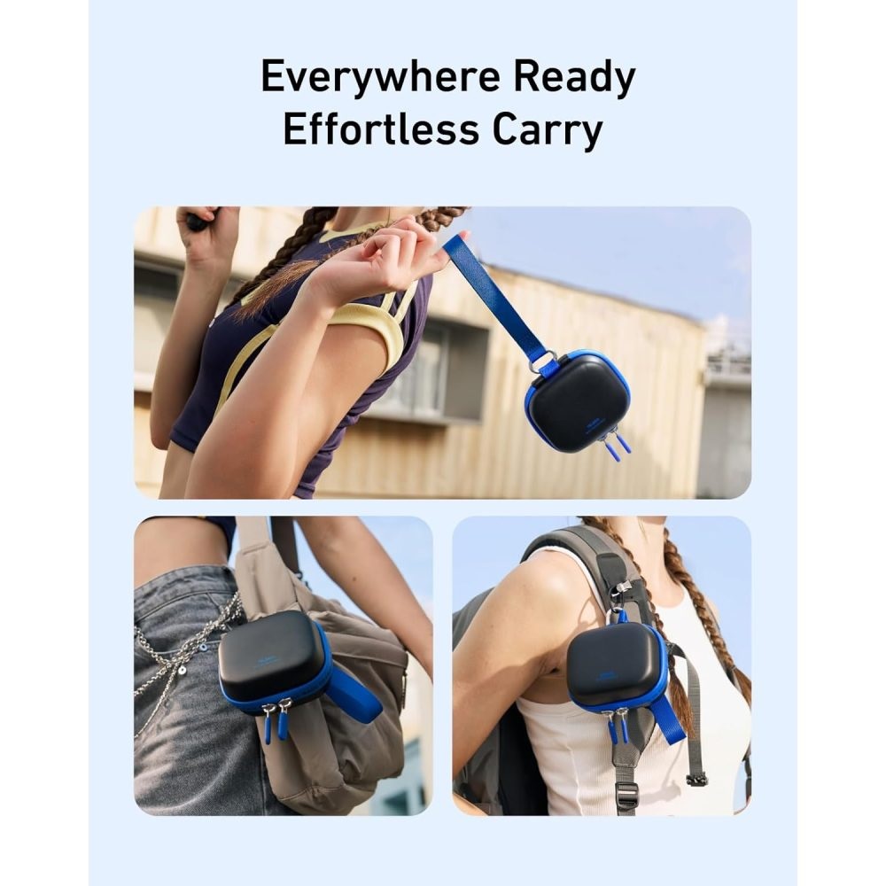 TELESIN DisAdv Mini Carrying Case for Action Camera (Black) TELESIN DisAdv Mini Carrying Case for Action Camera (Black)